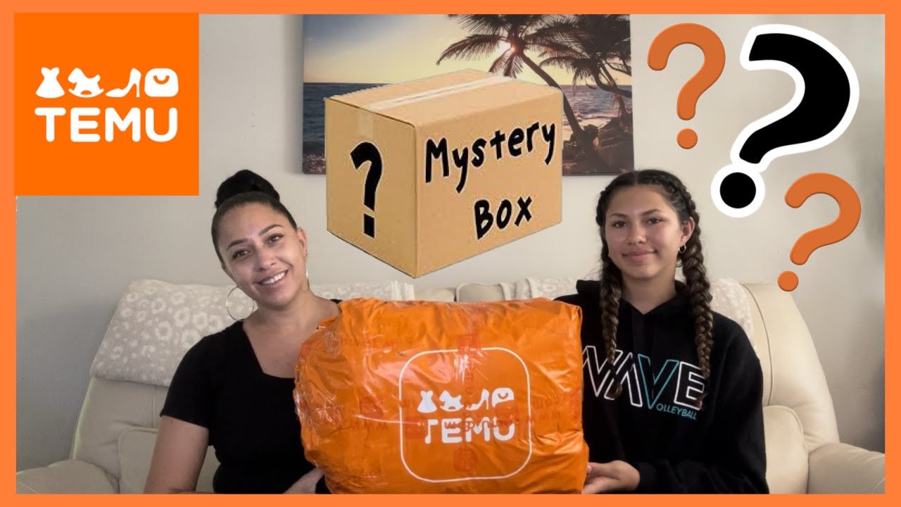 150$$$ TEMU Mystery Box - BLIND REVIEW! PLUS 30% OFF CODE!!!