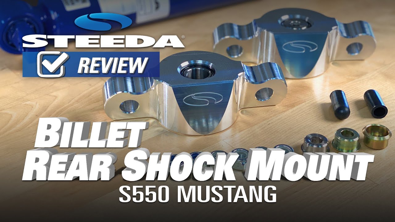 S550 Mustang Billet Rear Shock Mount | Review