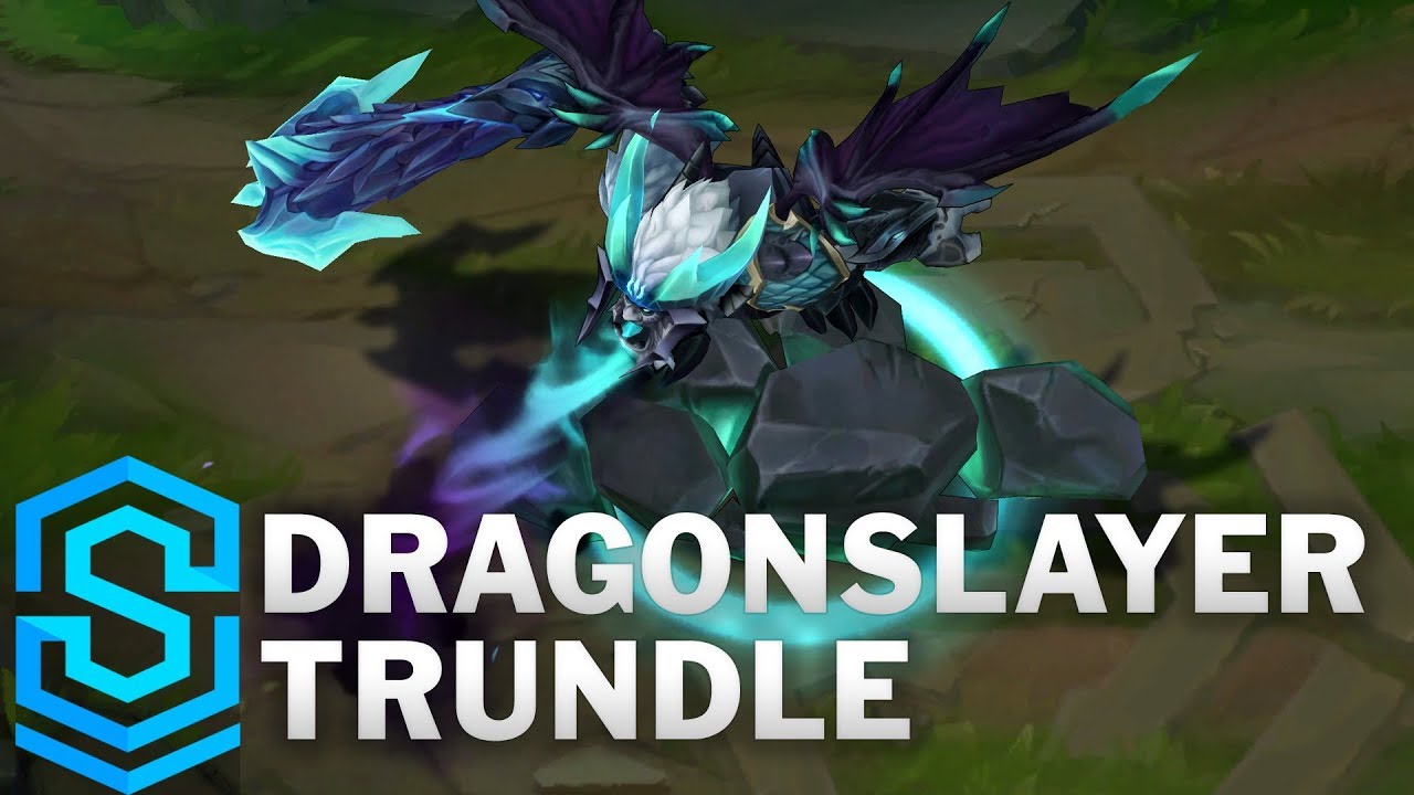 Dragonslayer Trundle Skin Spotlight - Pre-Release - League of Legends