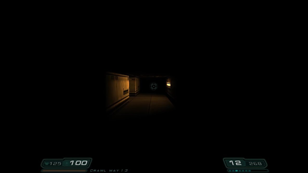 Doom 3 Crawl Way 13 ambience  [Original]