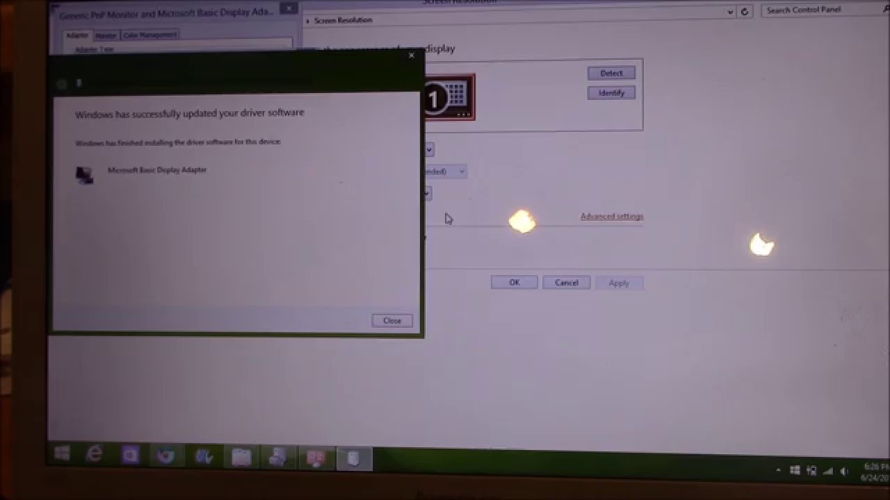 HOW TO FIX  BRIGHTNESS PROBLEM IN WINDOWS 8.1