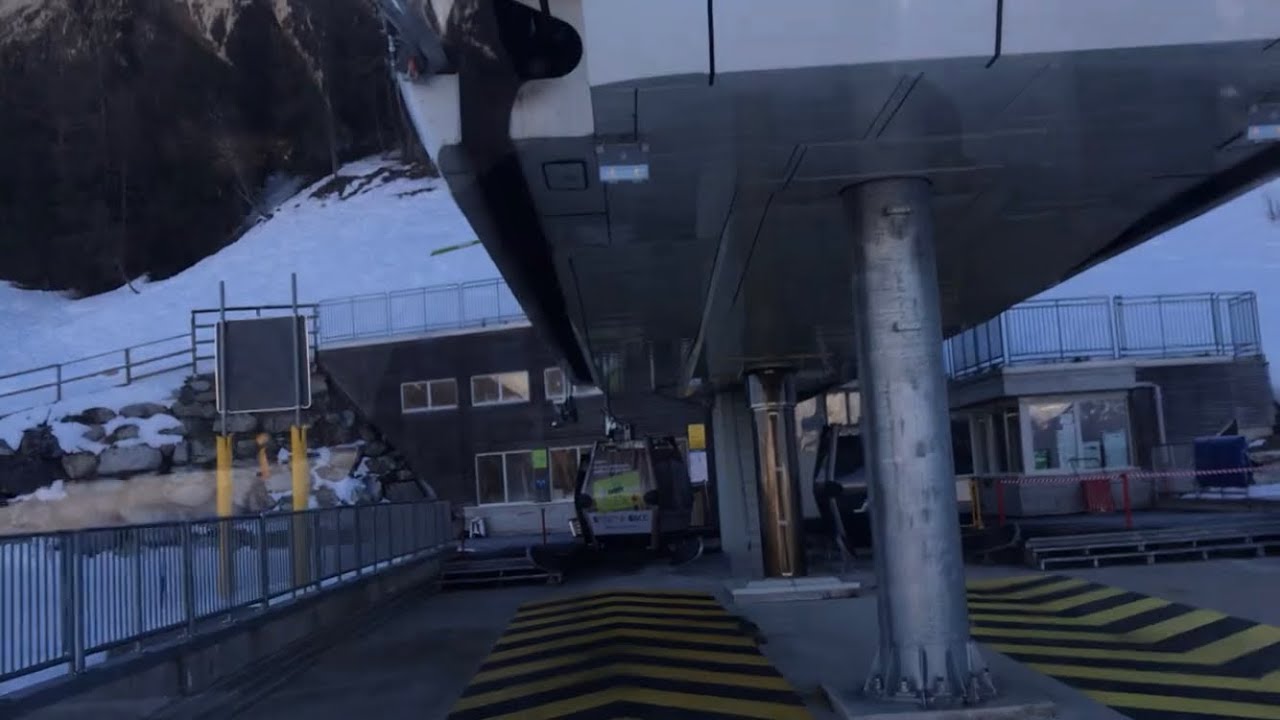 Risalita integrale cabinovia Leitner &ldquo;Tulot-Malga cioca&rdquo;, Pinzolo (TN)