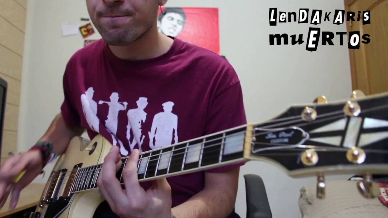 Lendakaris Muertos - Modo Dios | Cover