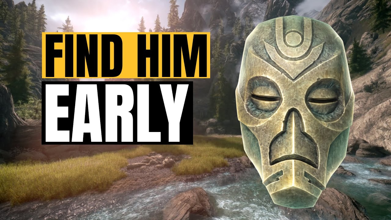 How To Get A Dragon Priest Mask At Level 1 In Skyrim