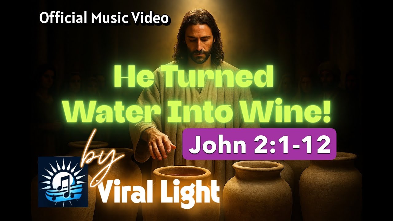 He Turned Water Into Wine