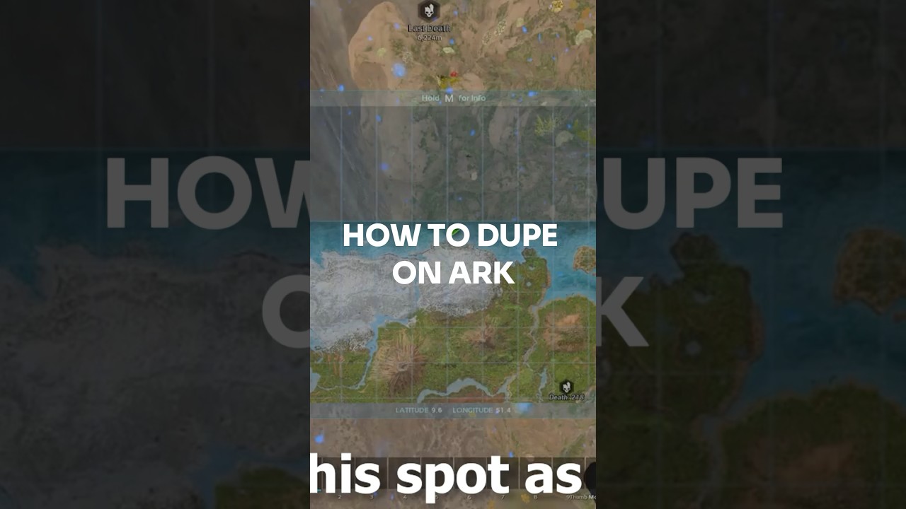 HOW TO DUPE ON ARK ASCENDED | BEST ARK ASCENDED/ASA DUPE | 2024