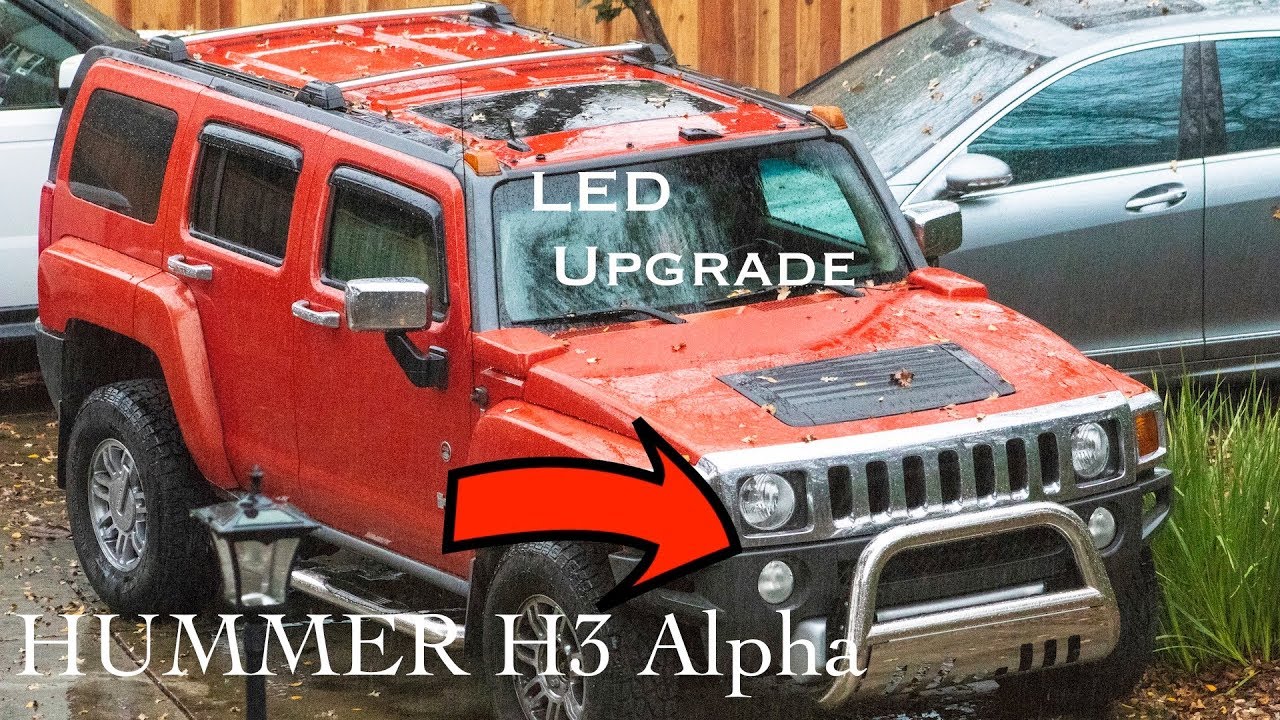 Hummer H3 LED Fog Light Upgrade | MrCarMAN