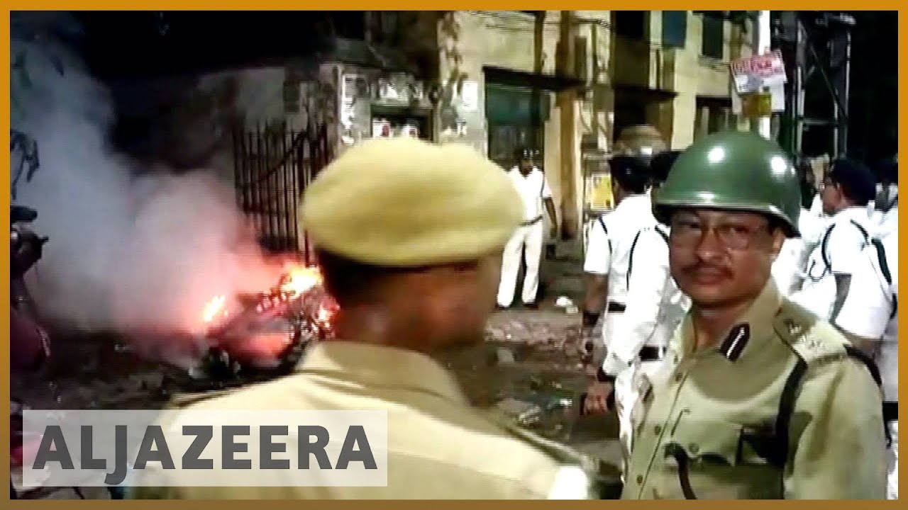 🇮🇳 India's poll body cuts short campaigning in Bengal after violence | Al Jazeera English