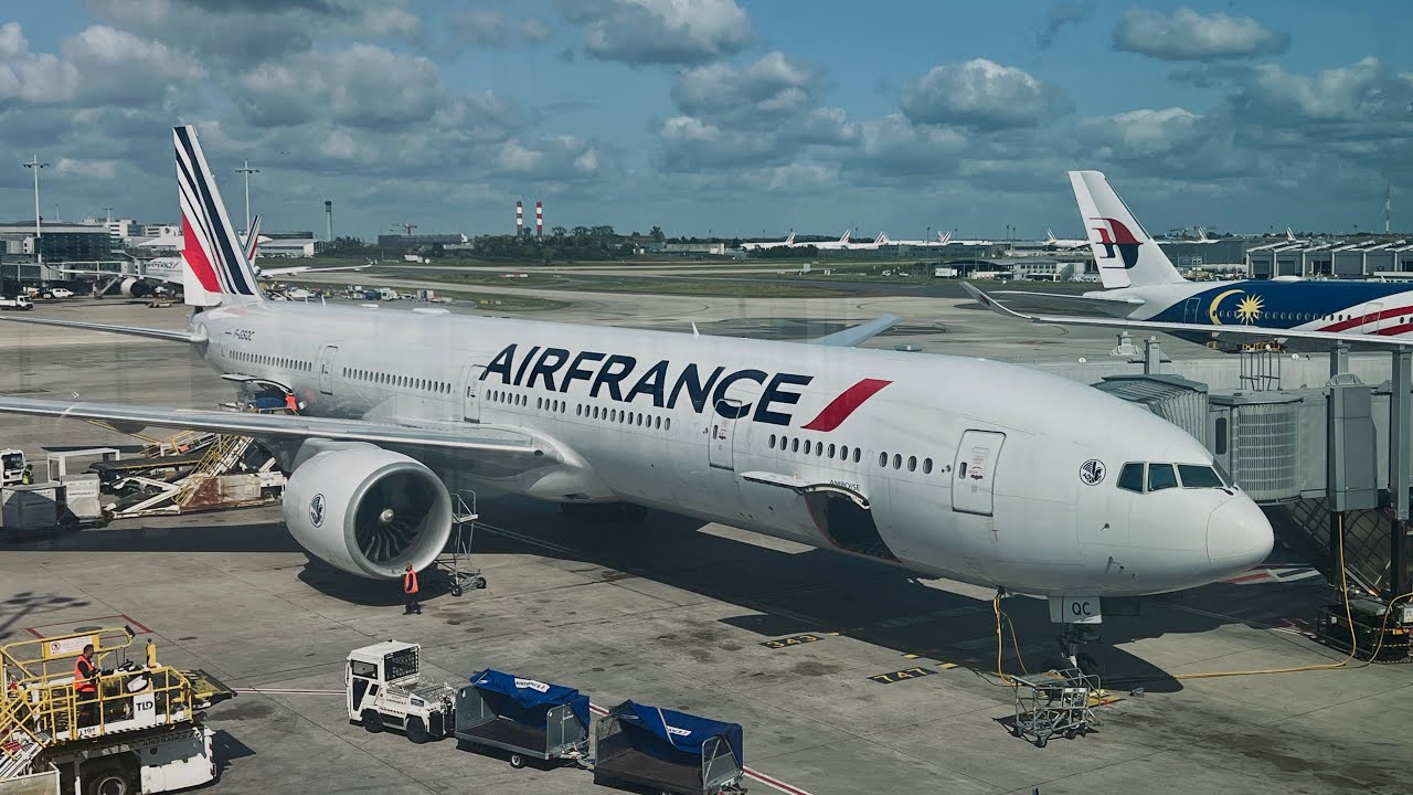 TRIPREPORT | Air France (ECONOMY) | Los Angeles - Paris | Boeing 777-300ER
