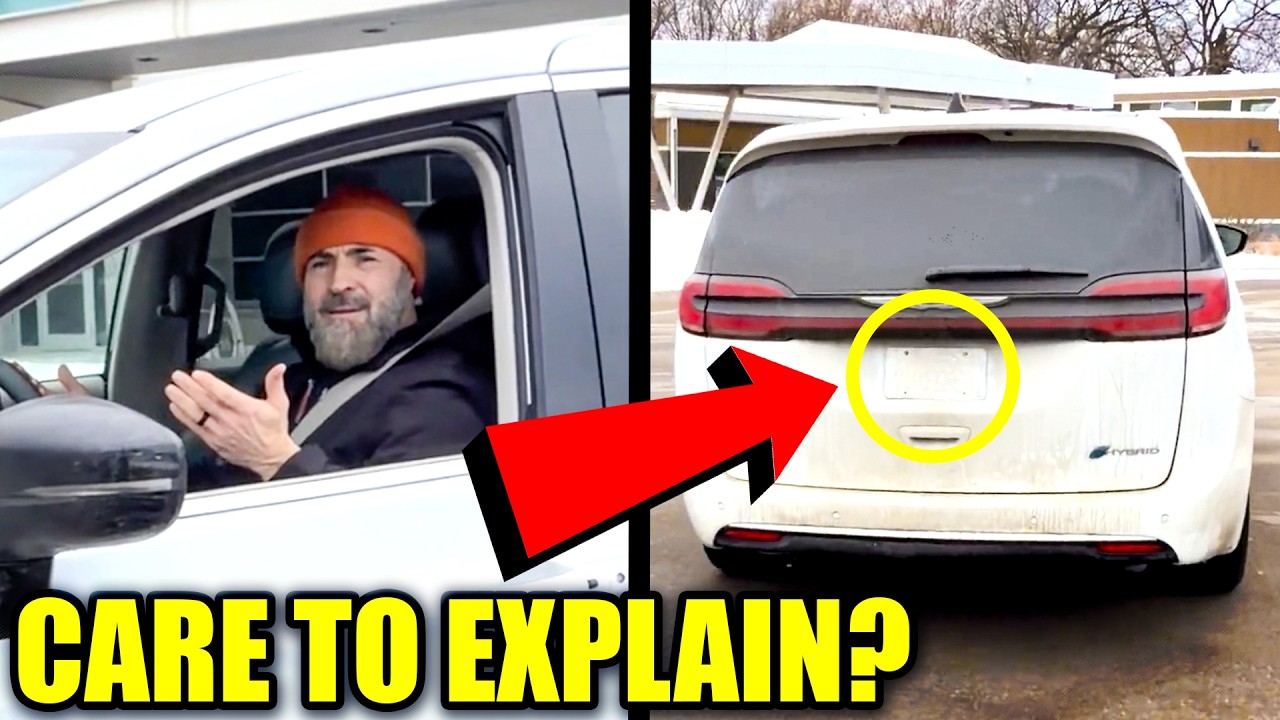 Civilian Calls BS on Alleged ICE Agent, Makes Him FLEE the Scene