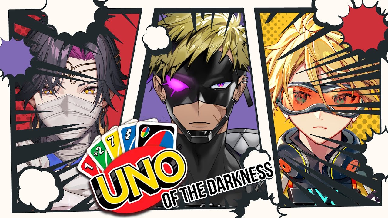 【UNO】WELCOME TO THE UNO OF THE DARKNESS【NIJISANJI EN | Vezalius Bandage】