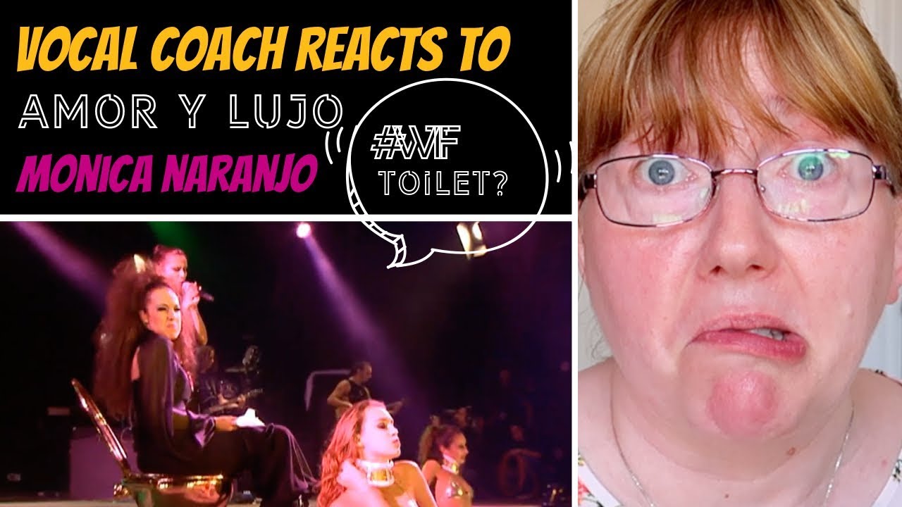 Vocal Coach Reacts to Mónica Naranjo 'Amor y Lujo' LIVE