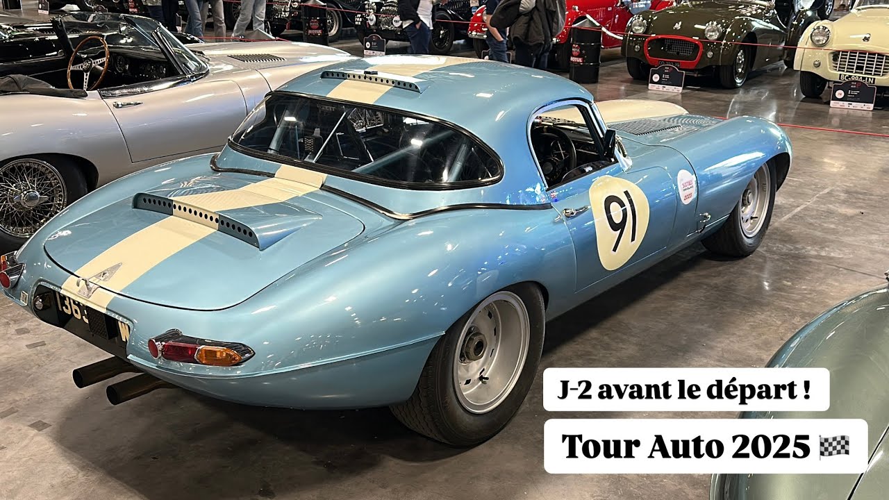 [TOUR AUTO 2025] J-2 avant le départ ! 🏁