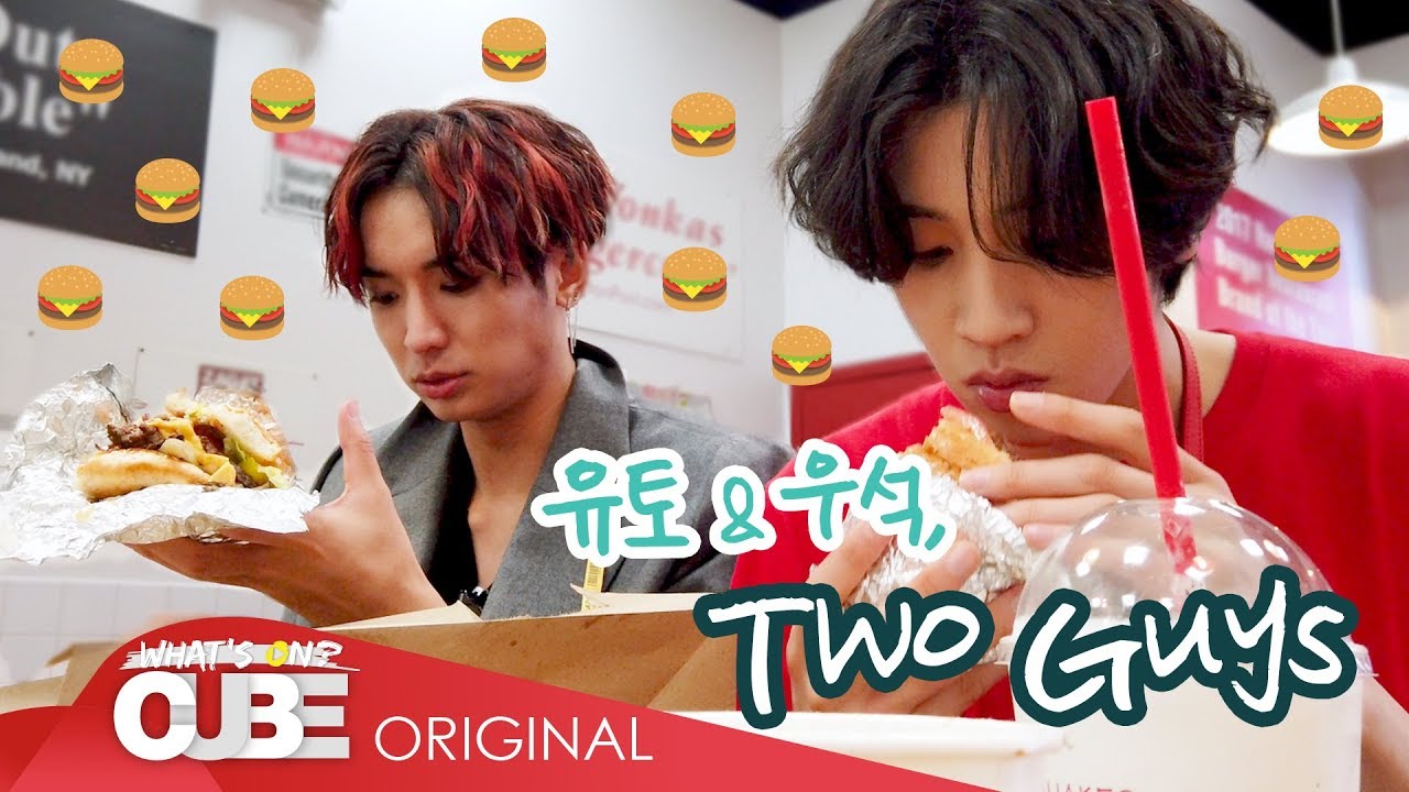 펜타곤(PENTAGON) - PRISM LOG #01 : 유토&우석, Two Guys