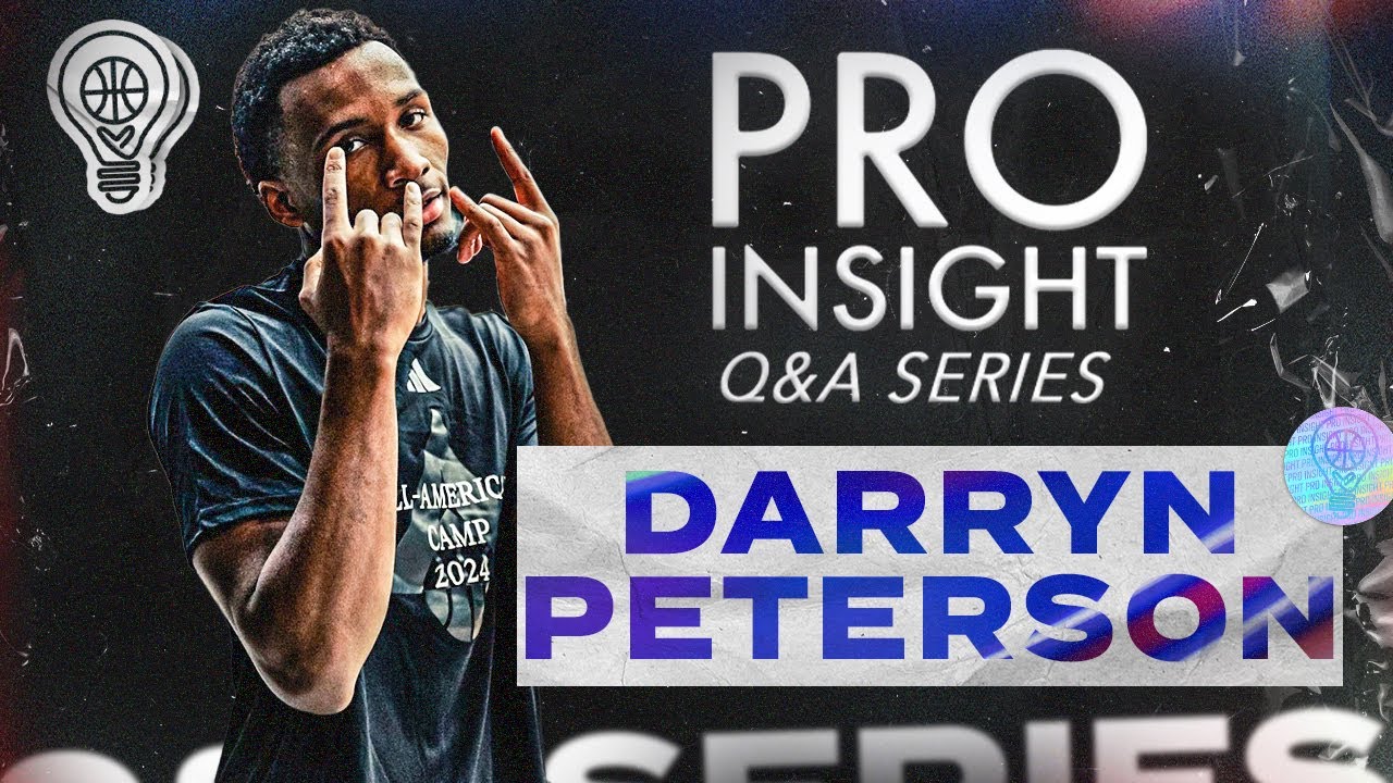 Darryn Peterson Interview | Adidas All-American Camp | 7.19.24