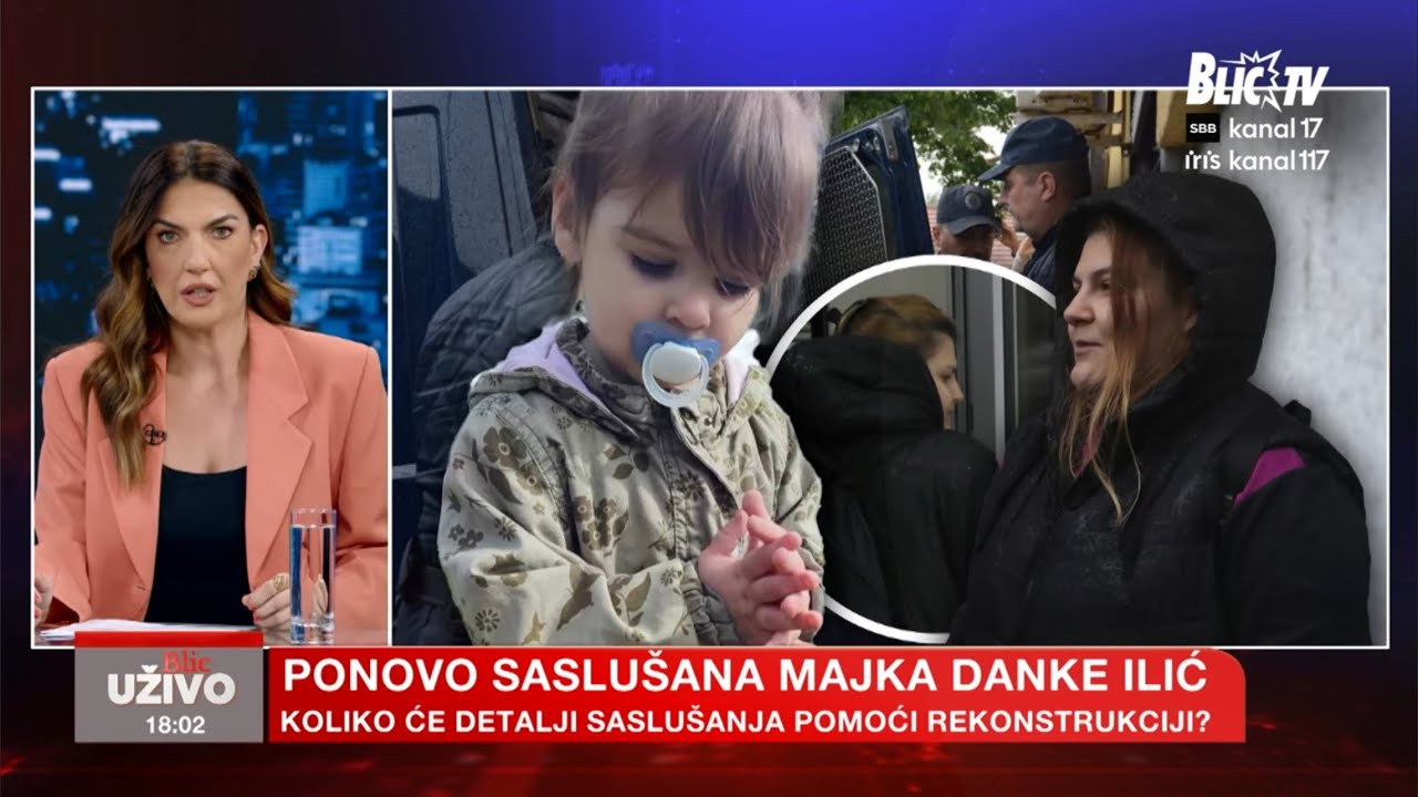 MAJKA DANKE ILIĆ PONOVO SASLUŠANA: Da li je otkrila ključne detalje? | BLIC UŽIVO
