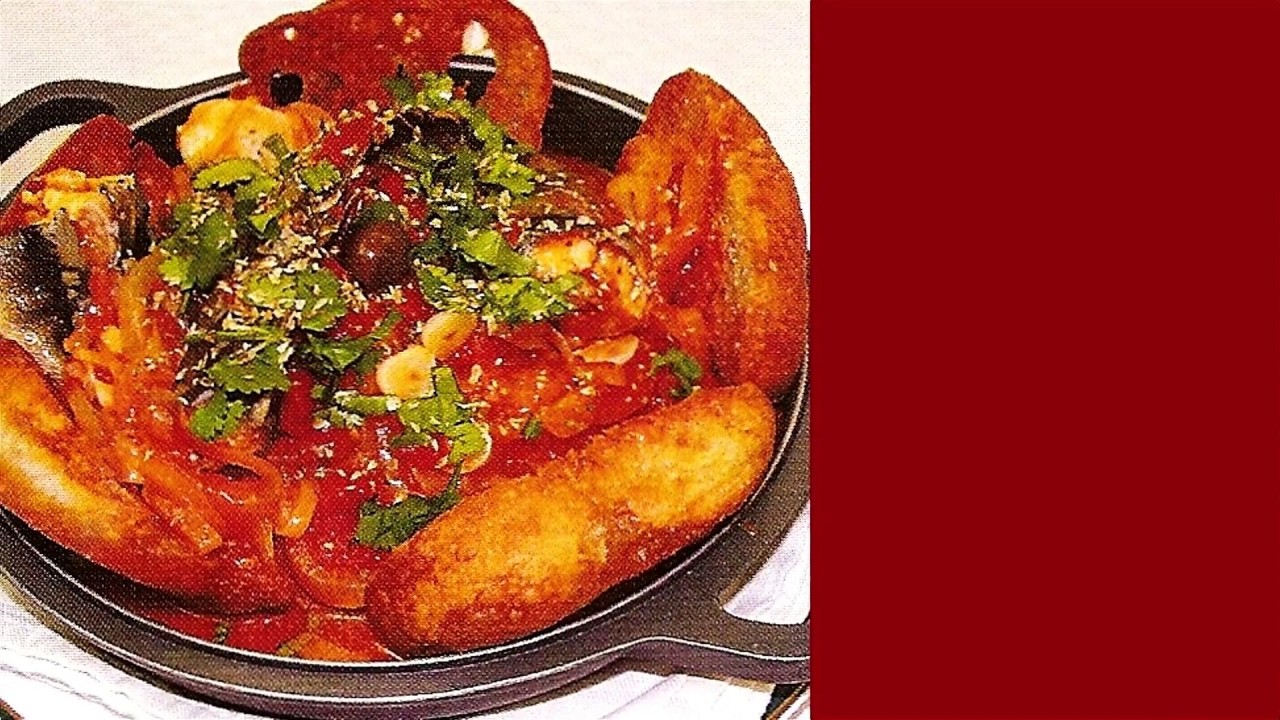 ENSOPADO DE ENGUIAS - RECEITAS