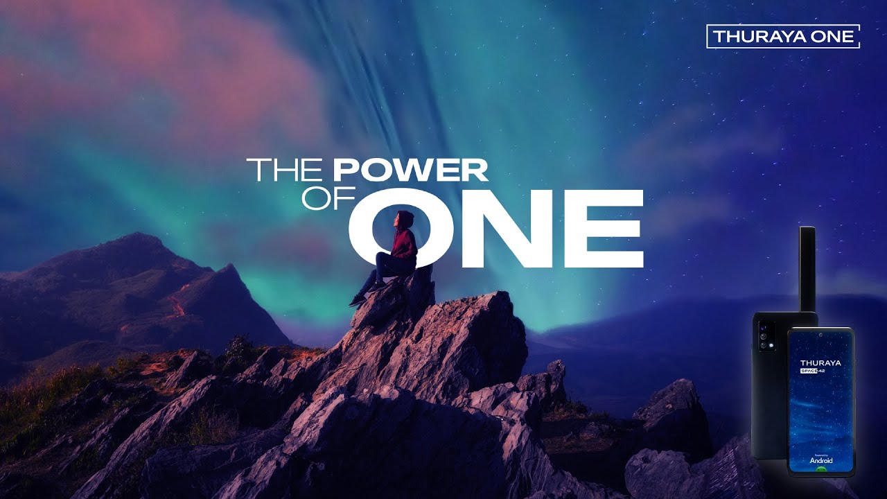 Thuraya One: The Power Of One