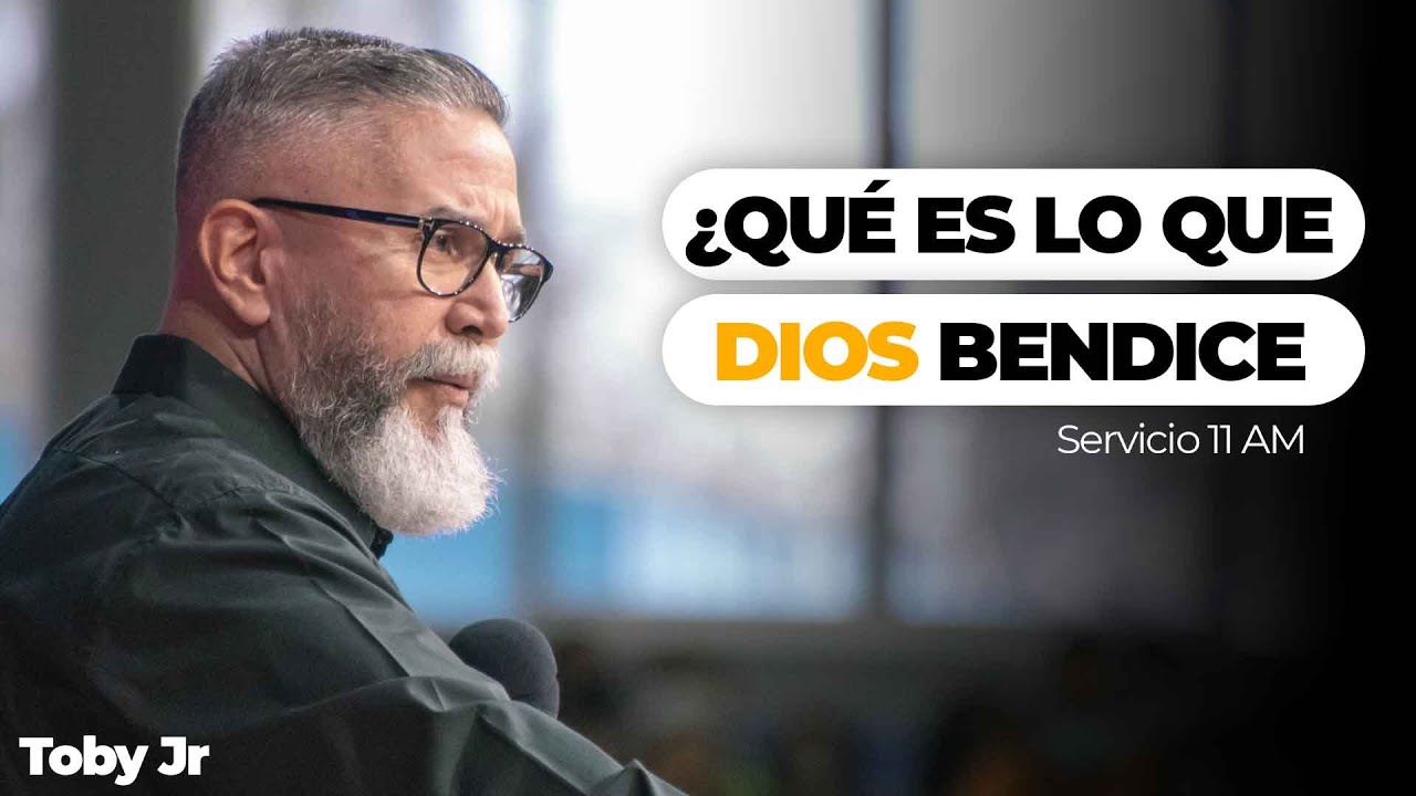 ¿Qué es lo que Dios bendice? | Toby Jr.