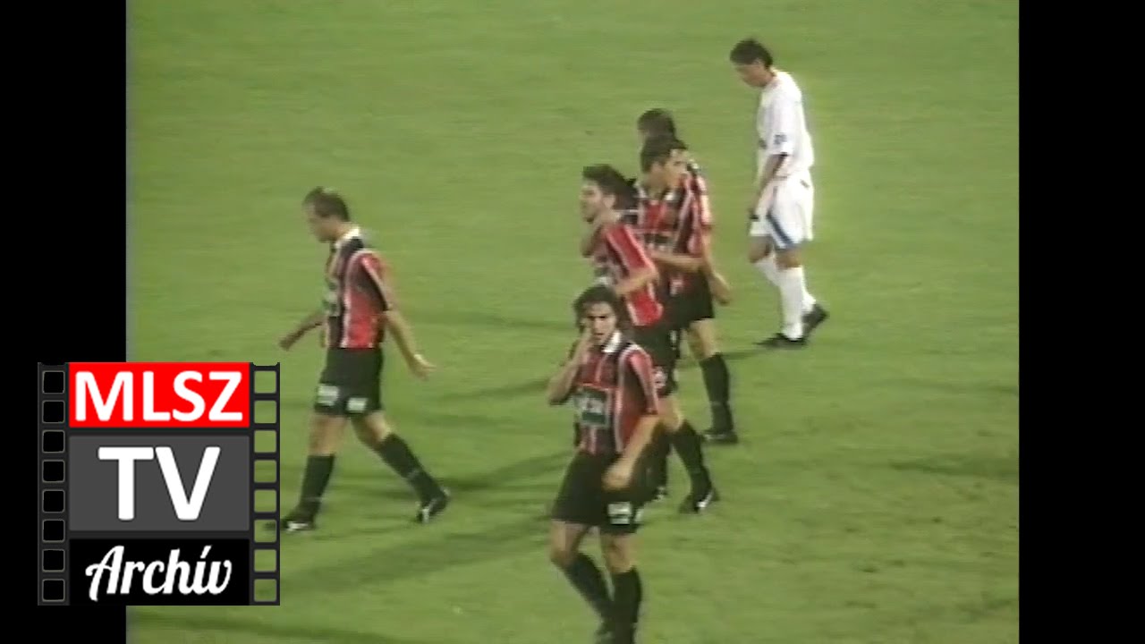 Honvéd-Zalaegerszeg | 5-1 | 1994. 10. 01 | MLSZ TV Archív