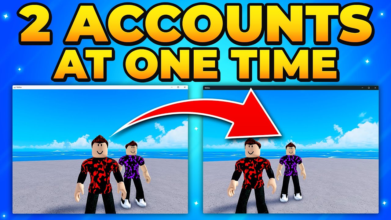 How to Play Roblox on 2 Accounts At The Same Time &ndash; Use Multiple Accounts
