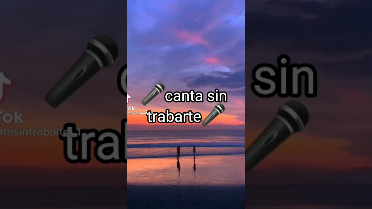 ⚠️canta sin trabarte ⚠️