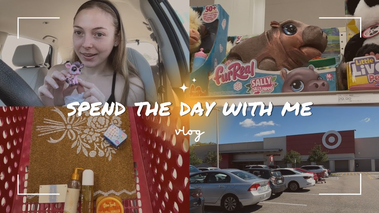 Spend the day with me! 