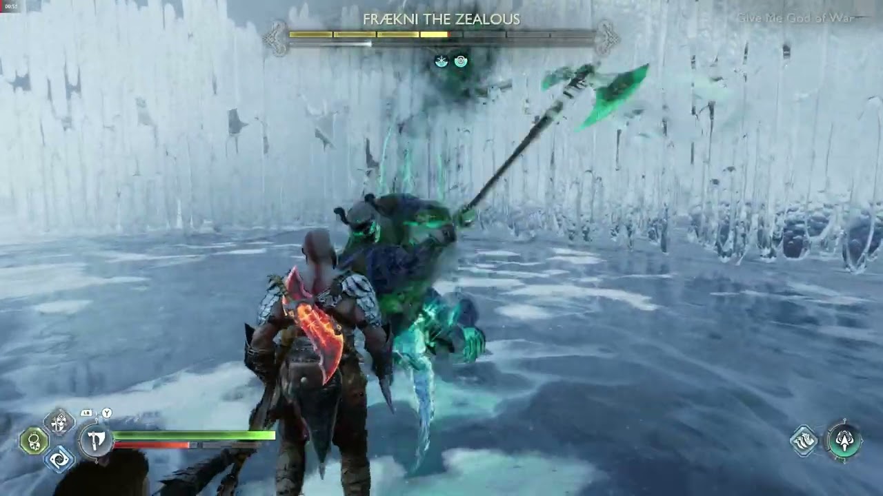 My First Berserker No Damge Run (Lvl 4 Kratos) #godofwar #pcgaming #x5600xt ##godofwarragnarok 