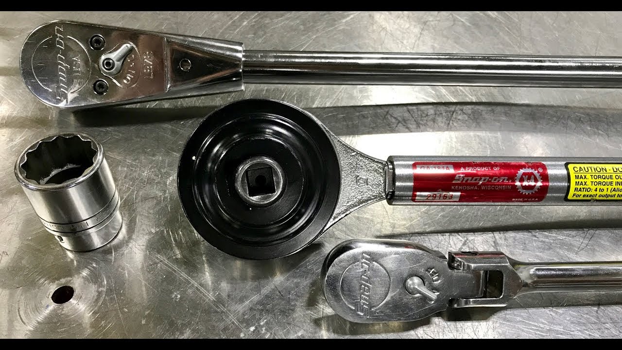 How to use a Torque Multiplier - You will want one of these!
