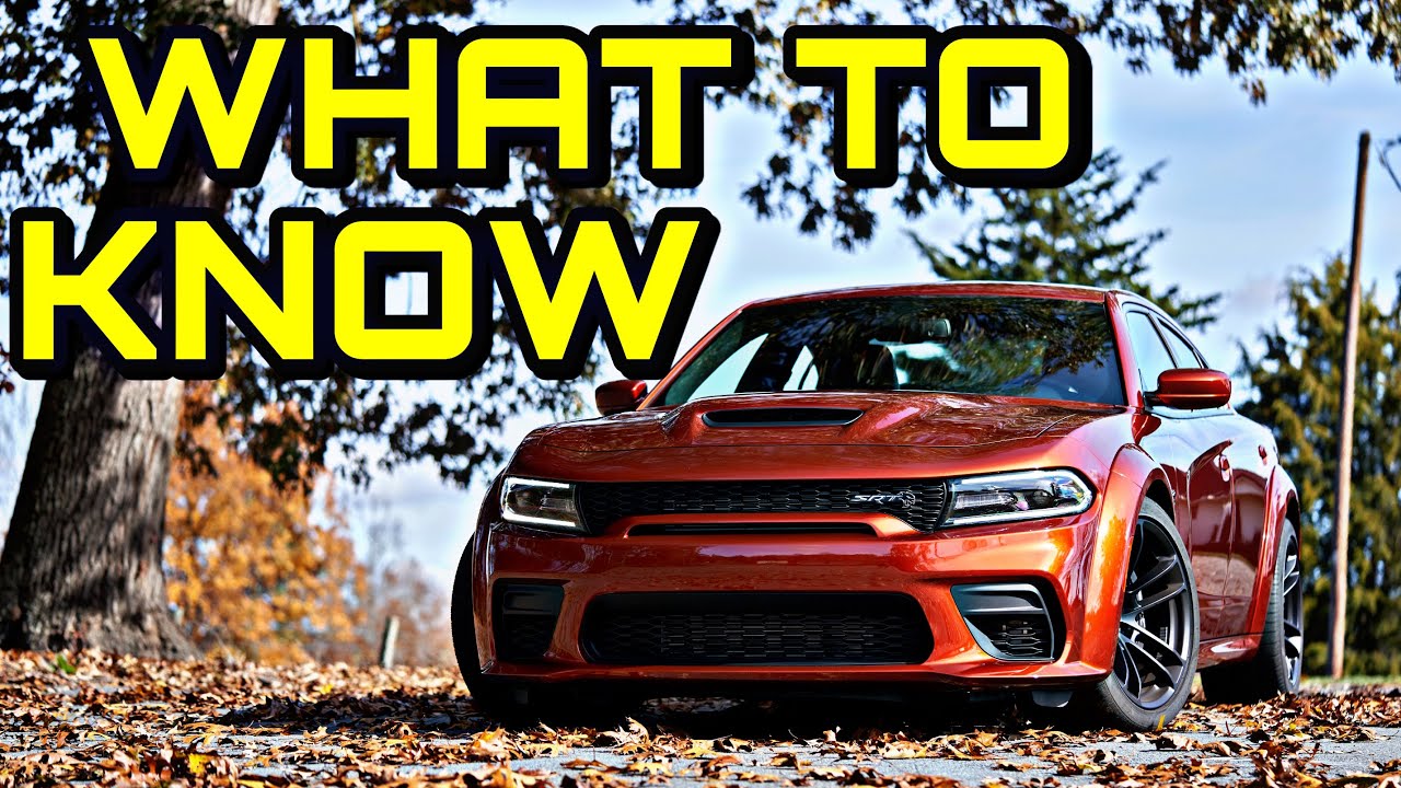 What Everyone NEEDS To Know About The 2021 Dodge Charger