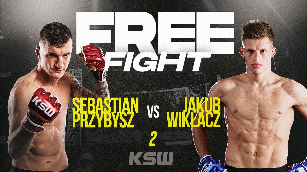 KSW Free Fight: Sebastian Przybysz vs Jakub Wikłacz 2 | XTB KSW 77