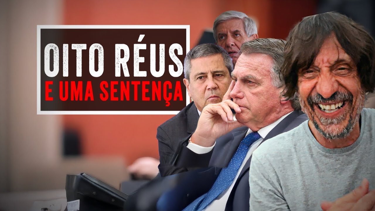 OITO RÉUS E UMA SENTENÇA - EDUARDO BUENO