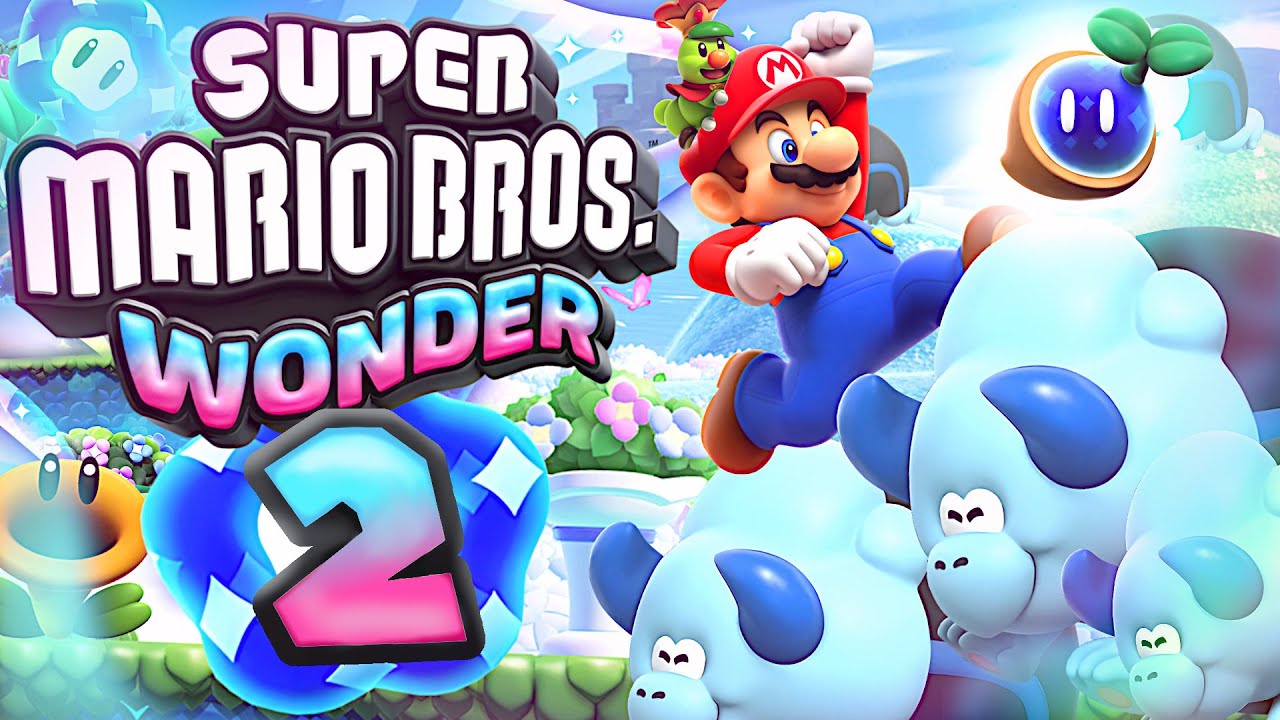 SUPER MARIO BROS WONDER EPISODE 2 | COURSE A DOS DE COURSÉRATOPS !