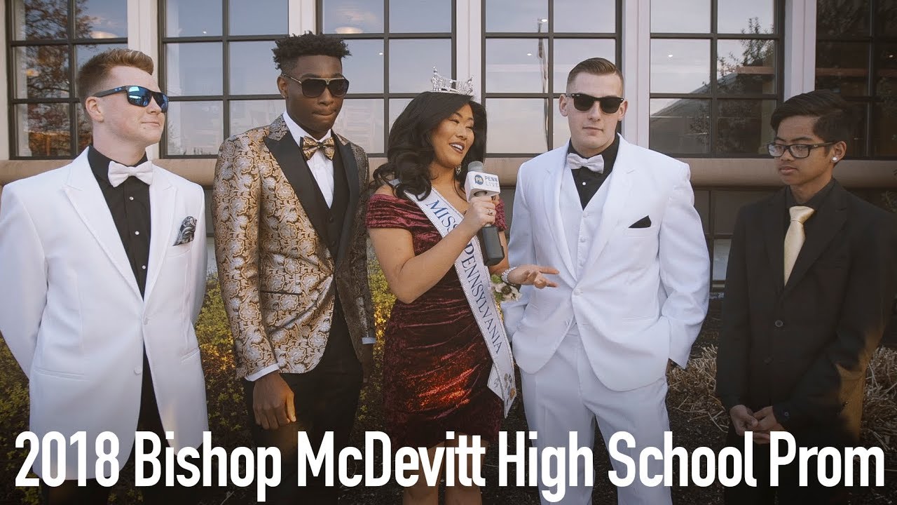 The 2018 Bishop McDevitt High School prom