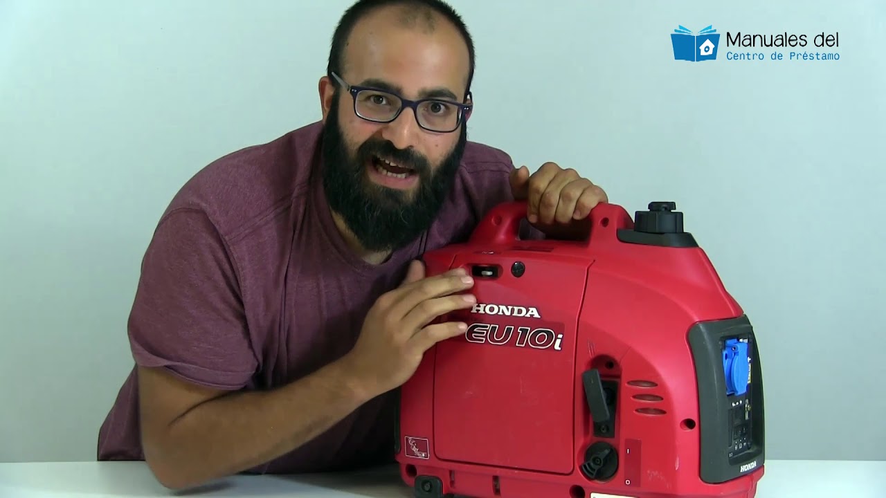 Cómo funciona el generador Honda Eu10i y el Powermate Pmi 2000
