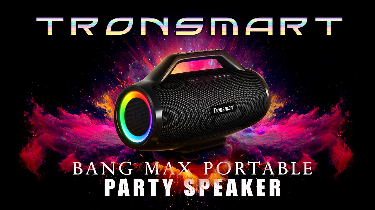 Tronsmart Bang Max Portable Party Speaker Test/Review