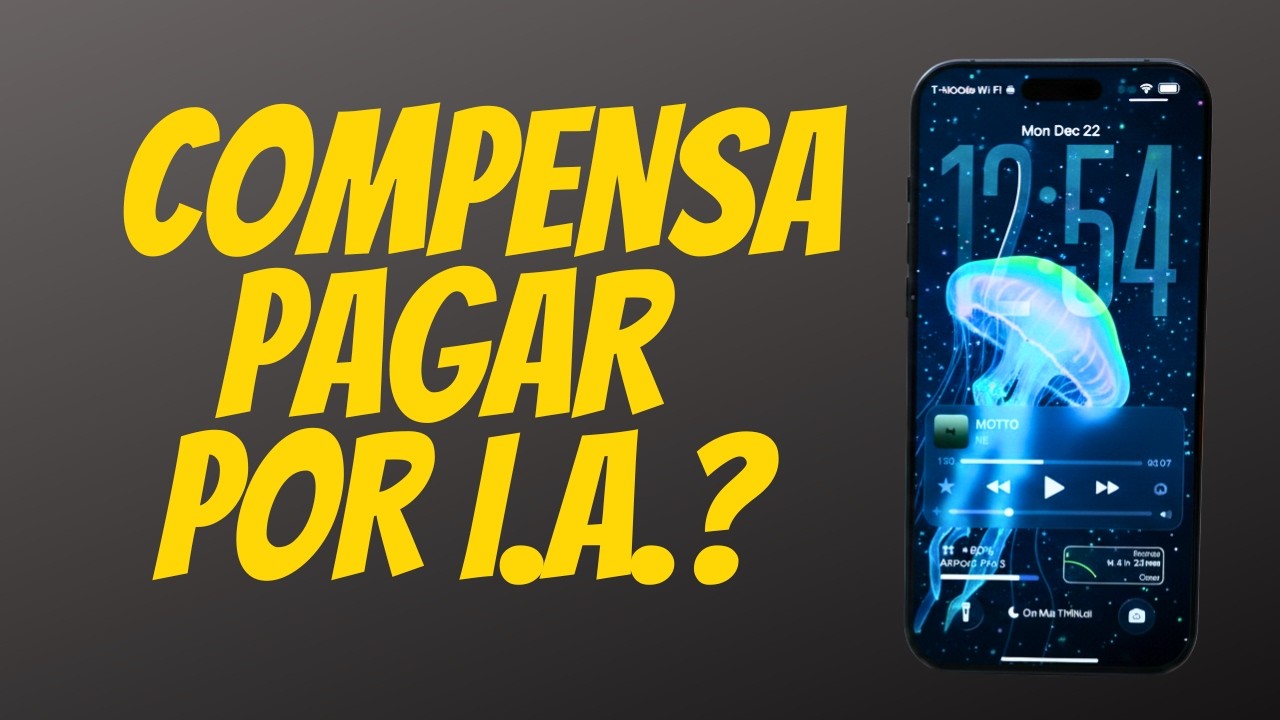 ChatGPT ou Gemini? Qual IA realmente compensa pagar