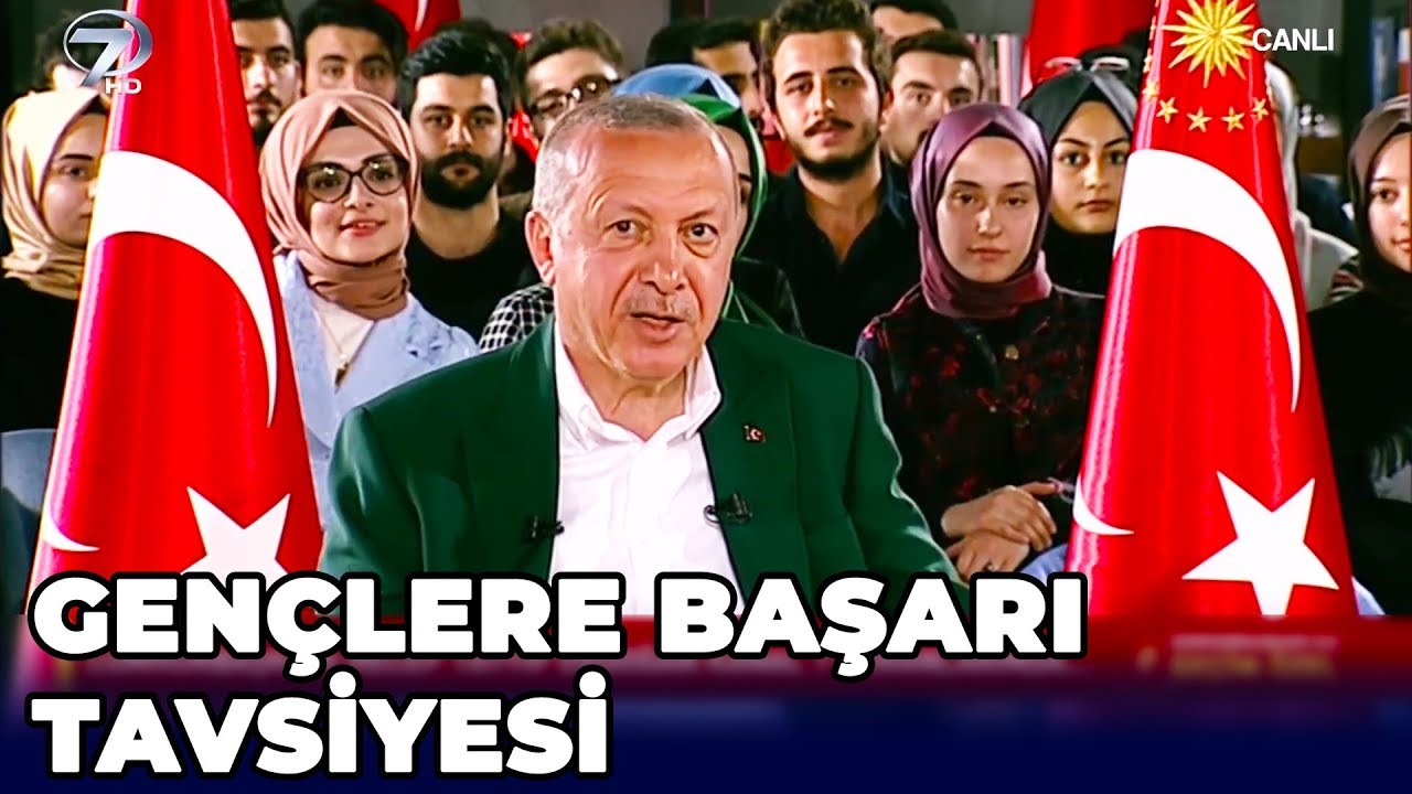 Başkan Erdoğan'dan Gençlere Tavsiyeler | Cumhurbaşkanı İle Seçim Özel