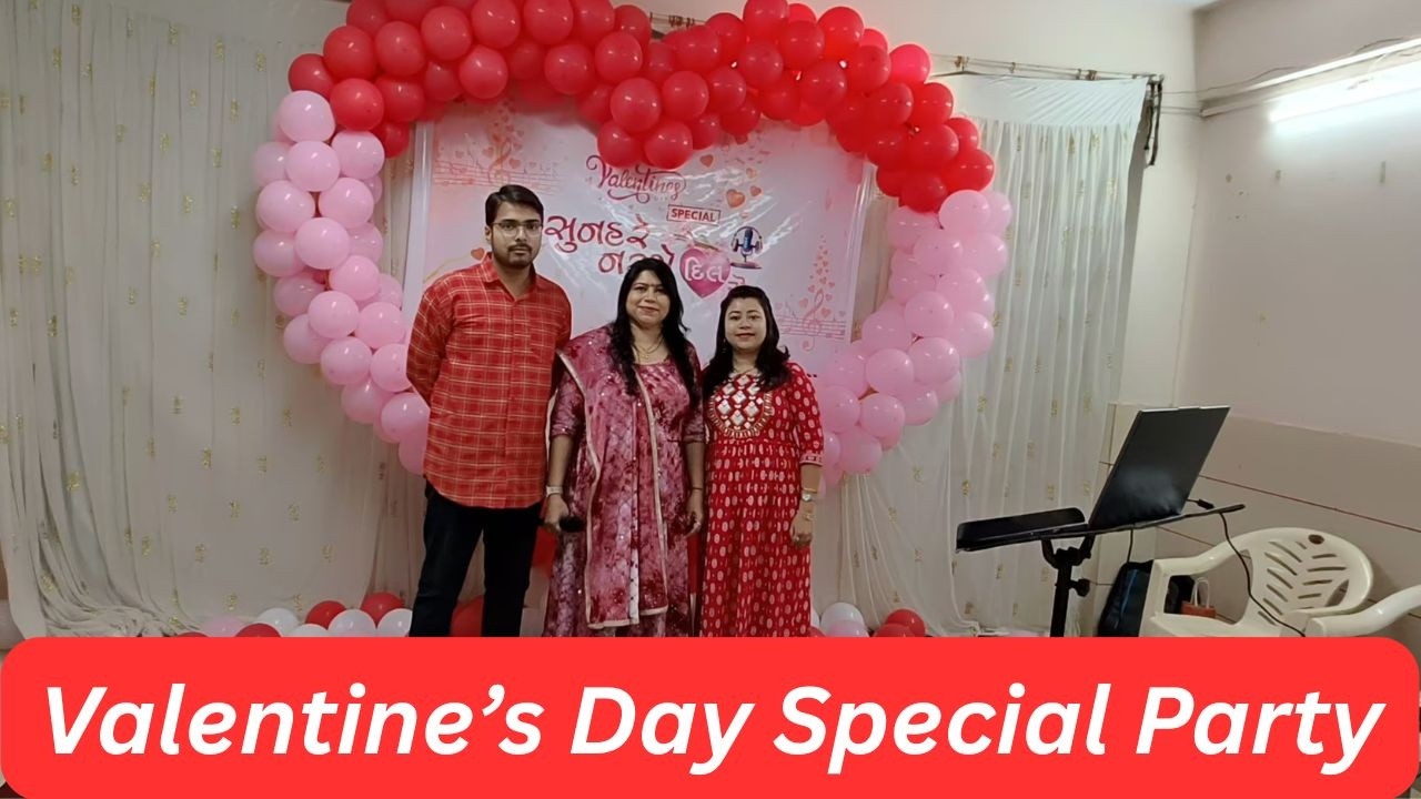 Valentine's Day special party performance 2026 #trending #love #coversong