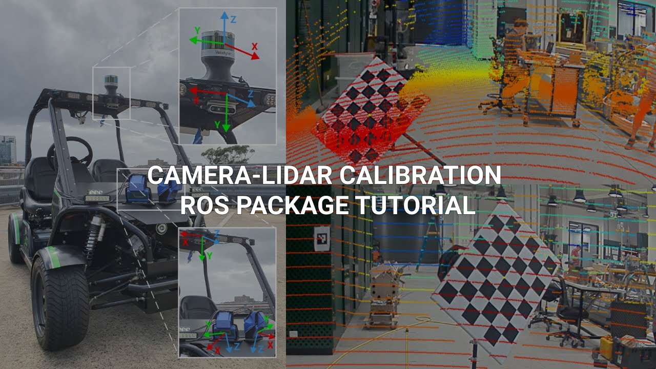 Camera LiDAR Calibration ROS Package Tutorial