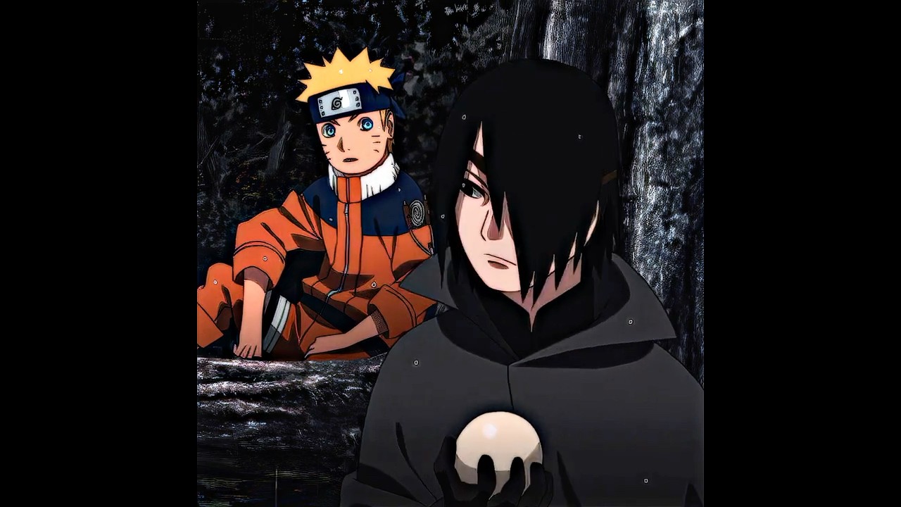 Wholesome Moment Between Adult Sasuke & Kid Naruto ❤️
