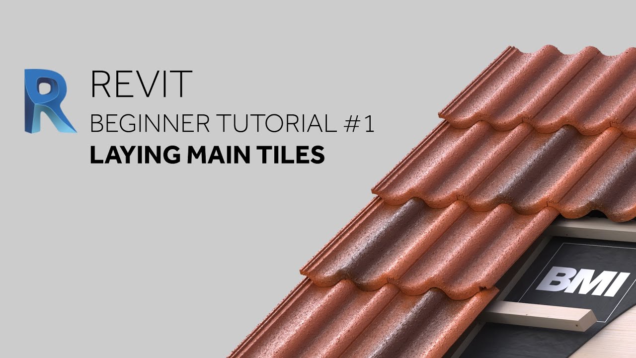 Revit Tutorial 1 Laying Main Tiles