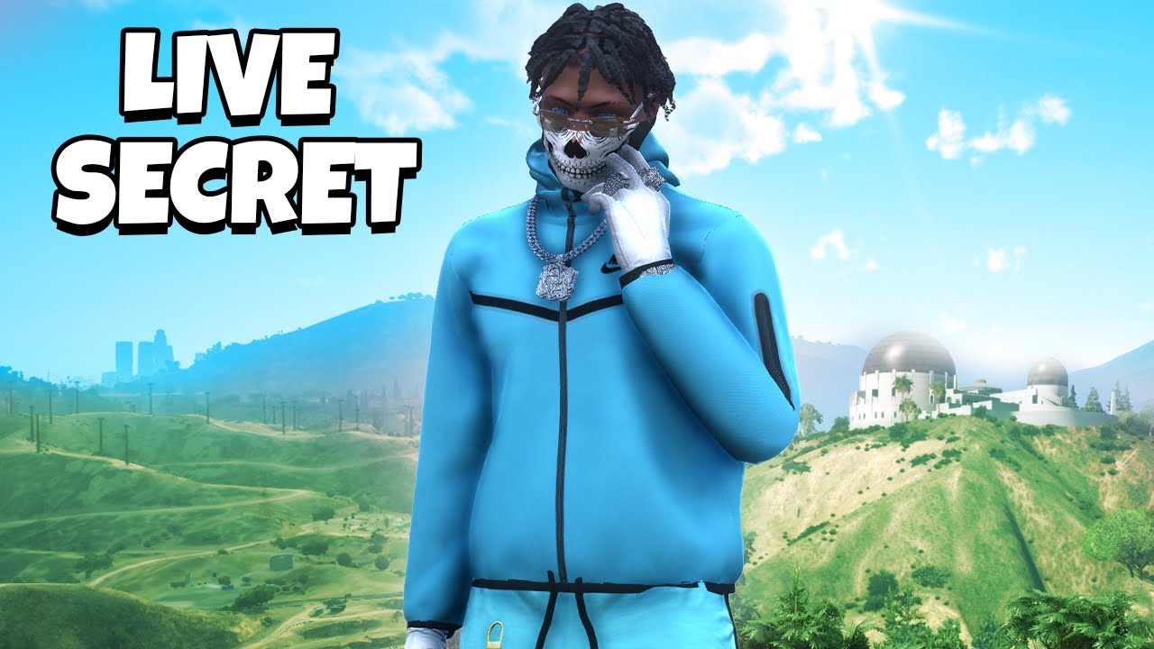 LIVE SECRET !