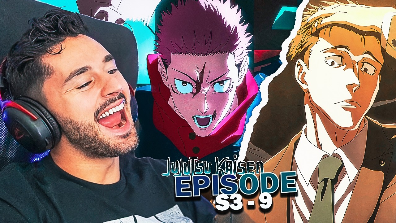 HIGURUMA VS YUJI 🔥🔥 JUJUTSU KAISEN SAISON 3 EPISODE 9 REACTION FR !