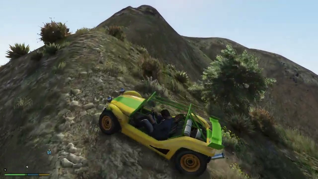 Going up!