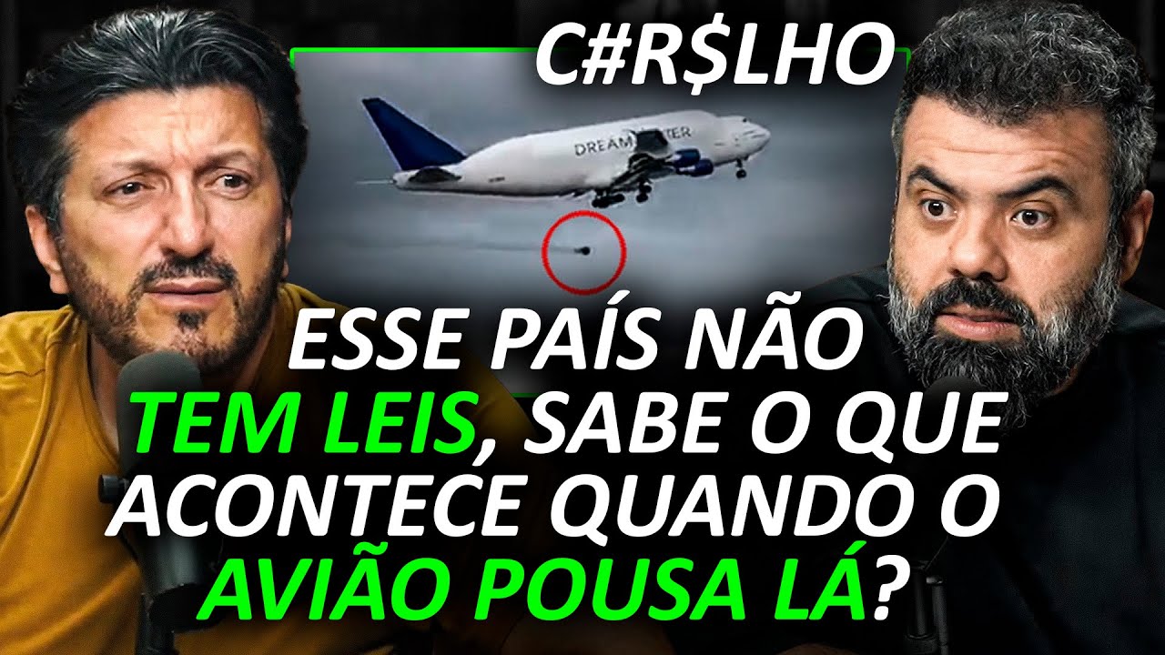 O ÚNICO PAVOR das COMPANHIAS AÉREAS [com LITO SOUSA e IRMÃOS KATOOSH]