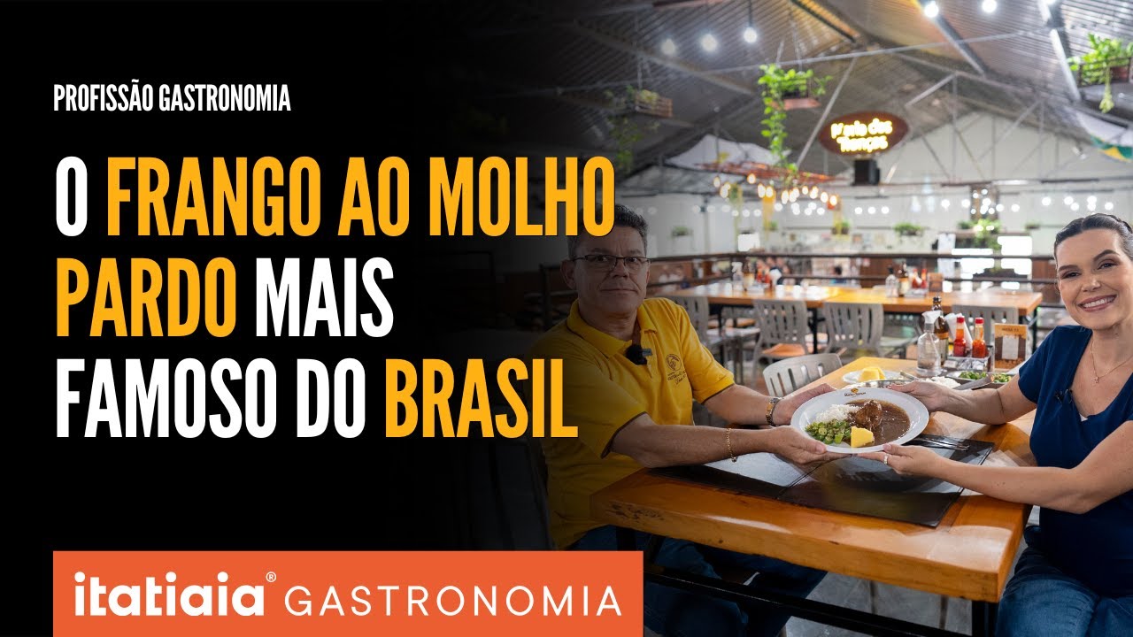 Profissão Gastronomia: Conheça o Maria das Tranças, o frango ao molho pardo mais famoso do Brasil!