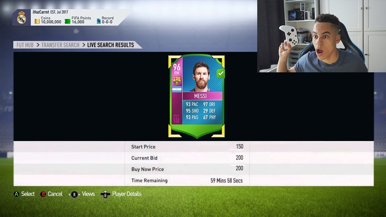 10,000,000 COINS PROFIT IN THE GREATEST FIFA SNIPING OF ALL TIME (FIFA TOP TRADES OF THE YEAR)