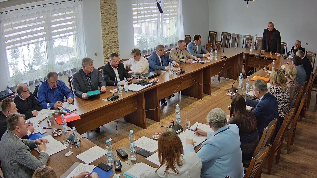 XIX  Sesja Rady Gminy Rokietnica - 27.01.2026 r.