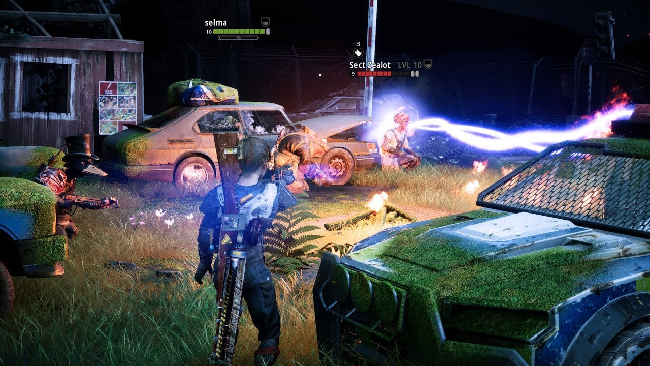Mutant Year Zero: Road to Eden - 20 minutes of gameplay!